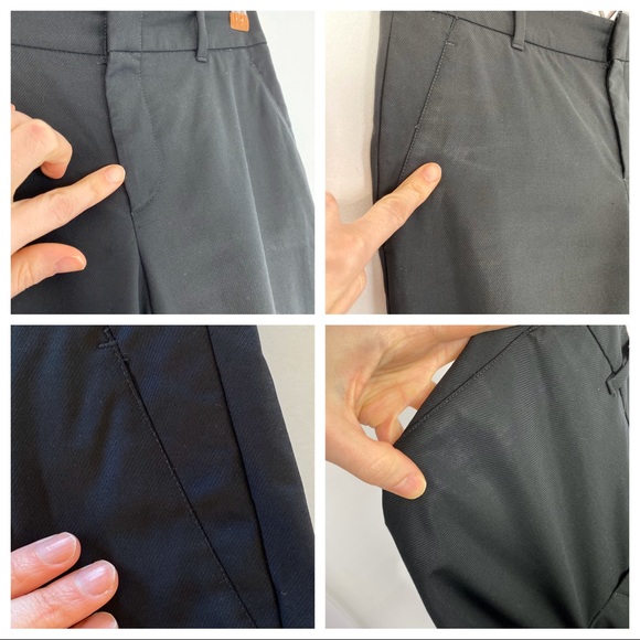 Gucci Skinny Black Trousers Seasonless Wool - Picture 5 of 8